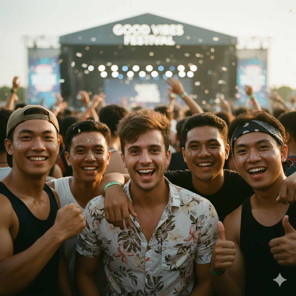 A photo from the festival