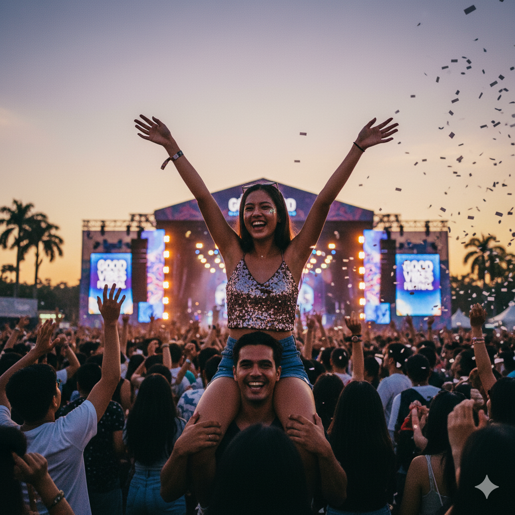 A photo from the festival