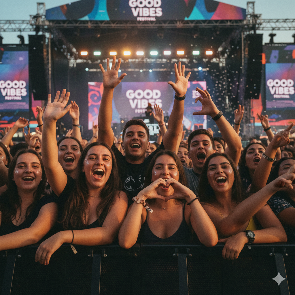 A photo from the festival