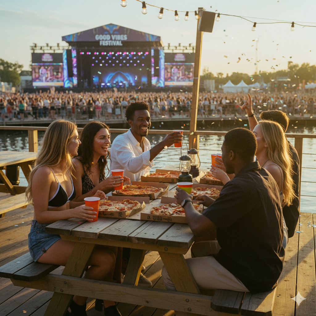 A photo from the festival